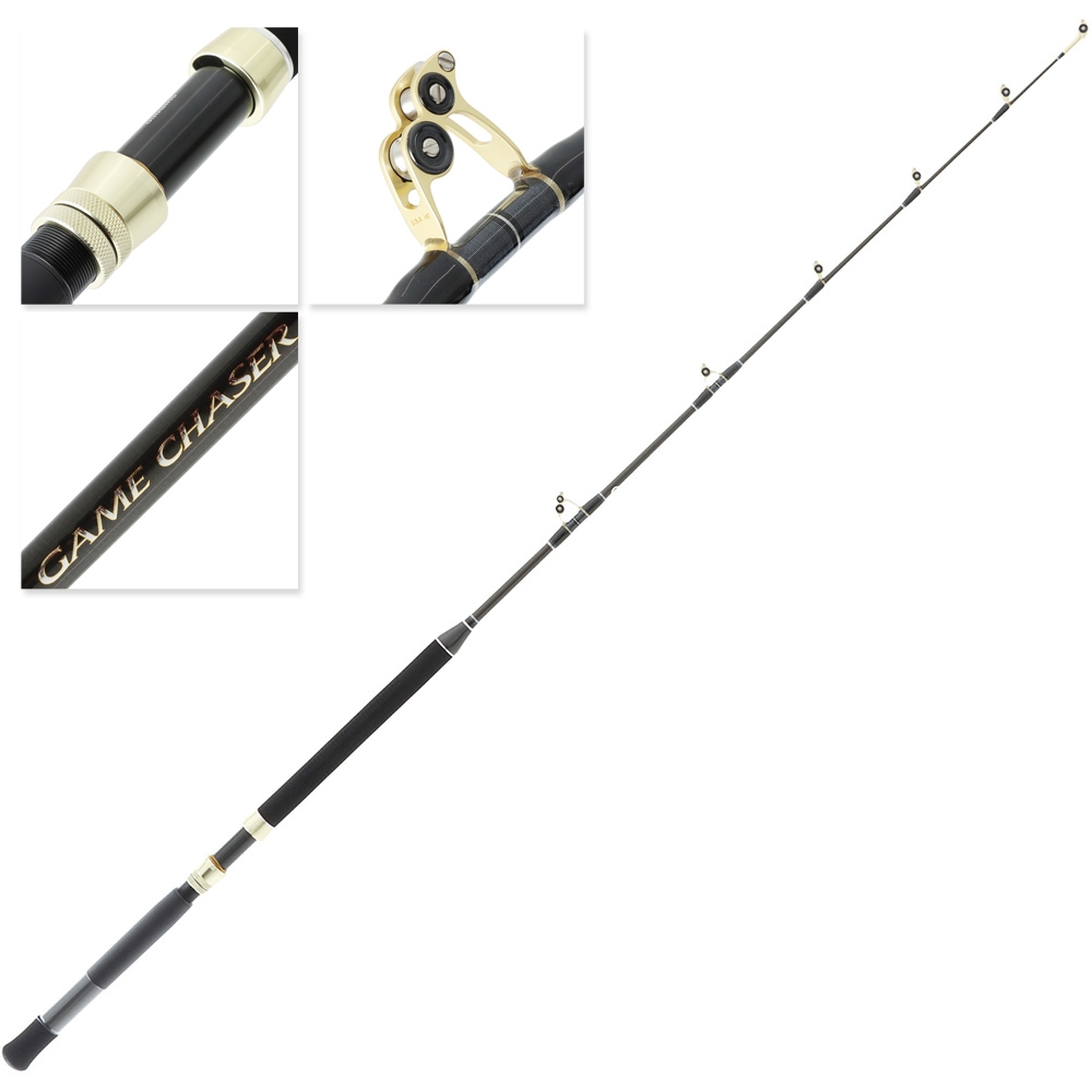 Shimano Game Chaser Fully Rollered Stand Up Game Rod 5ft 10in 10kg 1pc