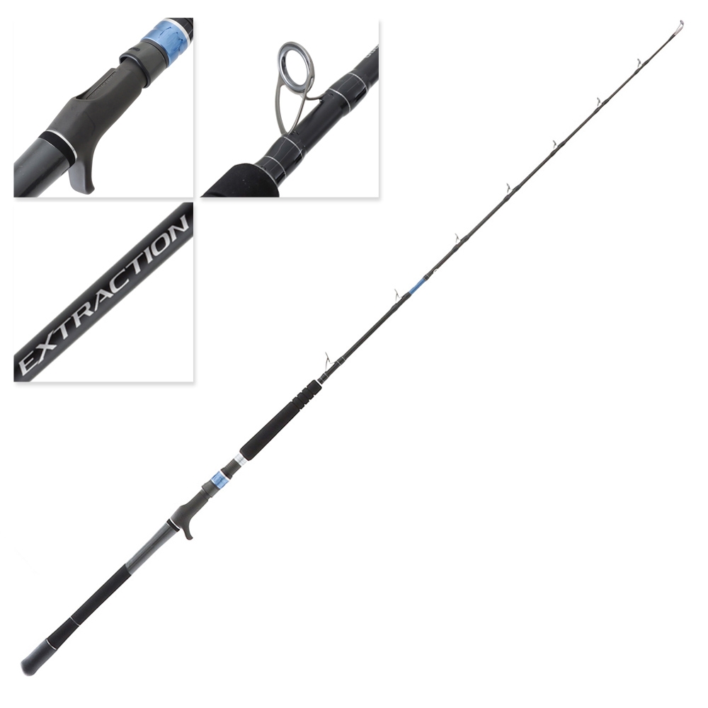 Shimano Extraction Overhead Jigging Rod 5ft 5in PE6-8 1pc