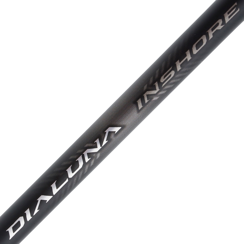 Shimano Dialuna Inshore Medium Baitcasting Rod 6ft 10in 8-38g 2pc