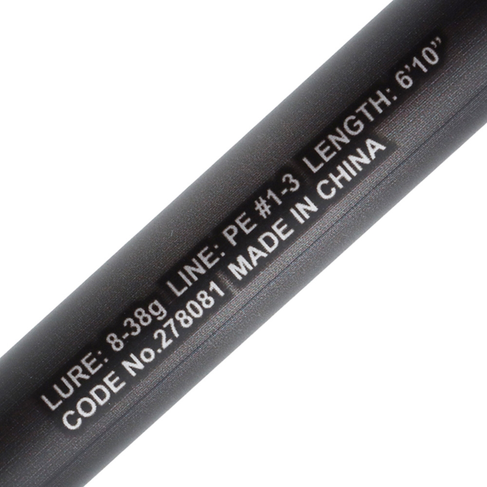 Shimano Dialuna Inshore Medium Baitcasting Rod 6ft 10in 8-38g 2pc