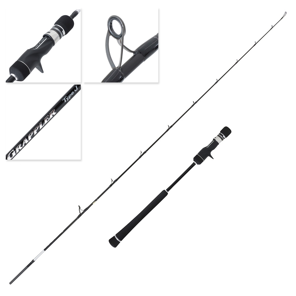 Shimano Grappler Type J Full Bend B603 OH Jigging Rod 6ft PE2.5 260g 2pc