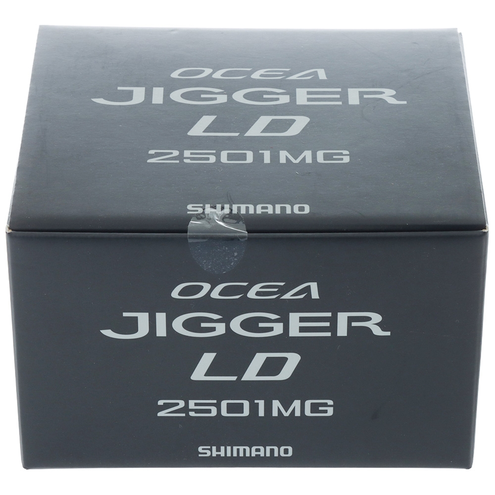Shimano Ocea Jigger LD 2501MG Left Hand Overhead Jigging Reel
