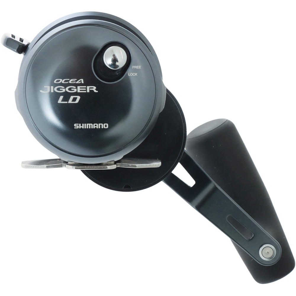 Shimano Ocea Jigger LD 2501MG Left Hand Overhead Jigging Reel