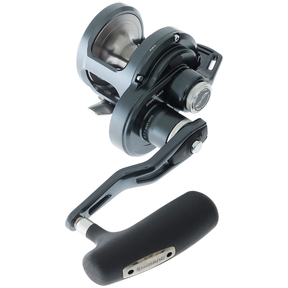 Shimano Ocea Jigger LD 2501MG Left Hand Overhead Jigging Reel
