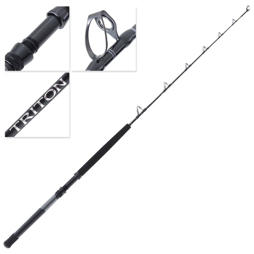 TiCA Oxean OX20 Shimano Triton Offshore Roller Tip Game Combo 5ft 6in 24kg 1pc