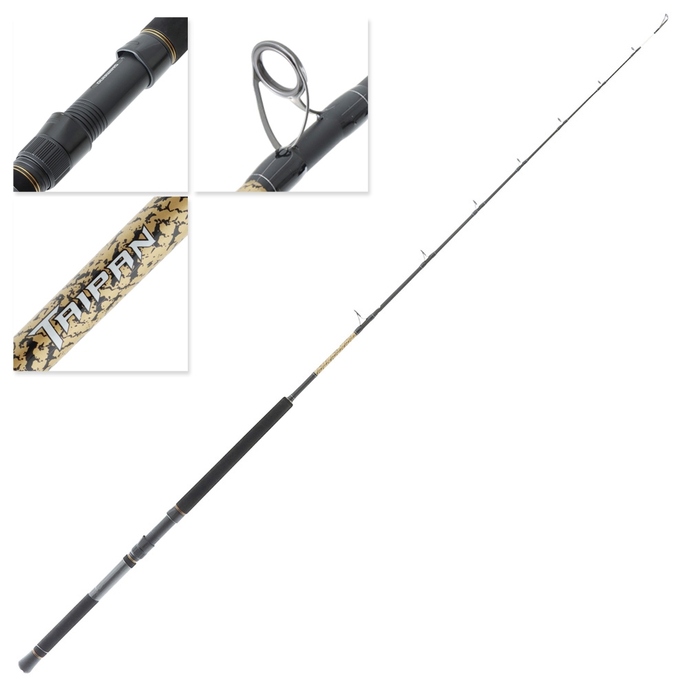Shimano Taipan Heavy Overhead Boat Rod 5ft 10in 10-15kg 1pc
