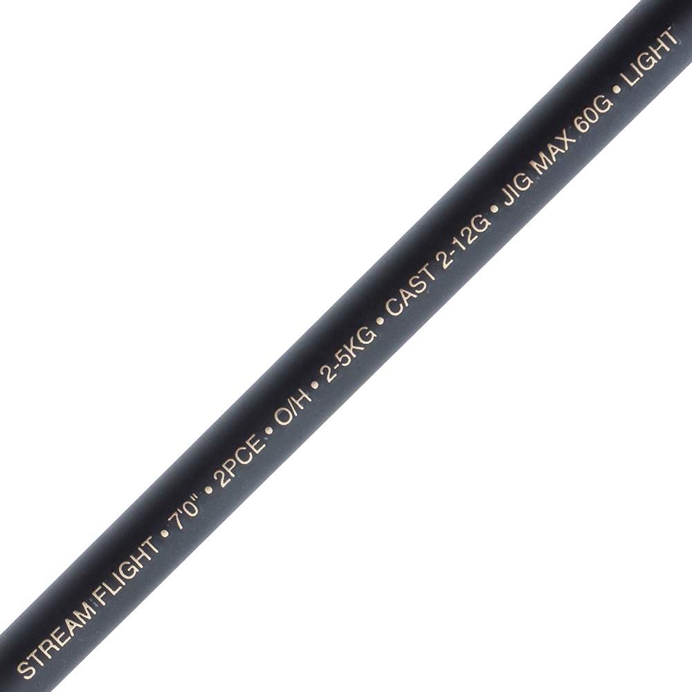 Shimano Stream Flight Overhead Freshwater Rod 7ft 2-5kg 2pc
