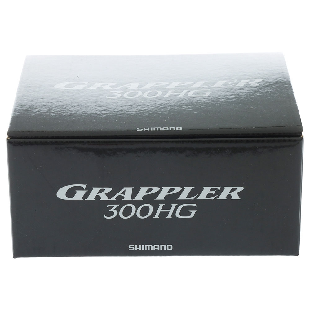 Shimano Grappler 300HG Right Hand Overhead Jigging Reel