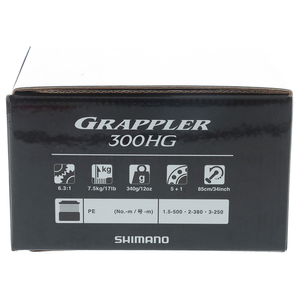 Shimano Grappler 300HG Right Hand Overhead Jigging Reel