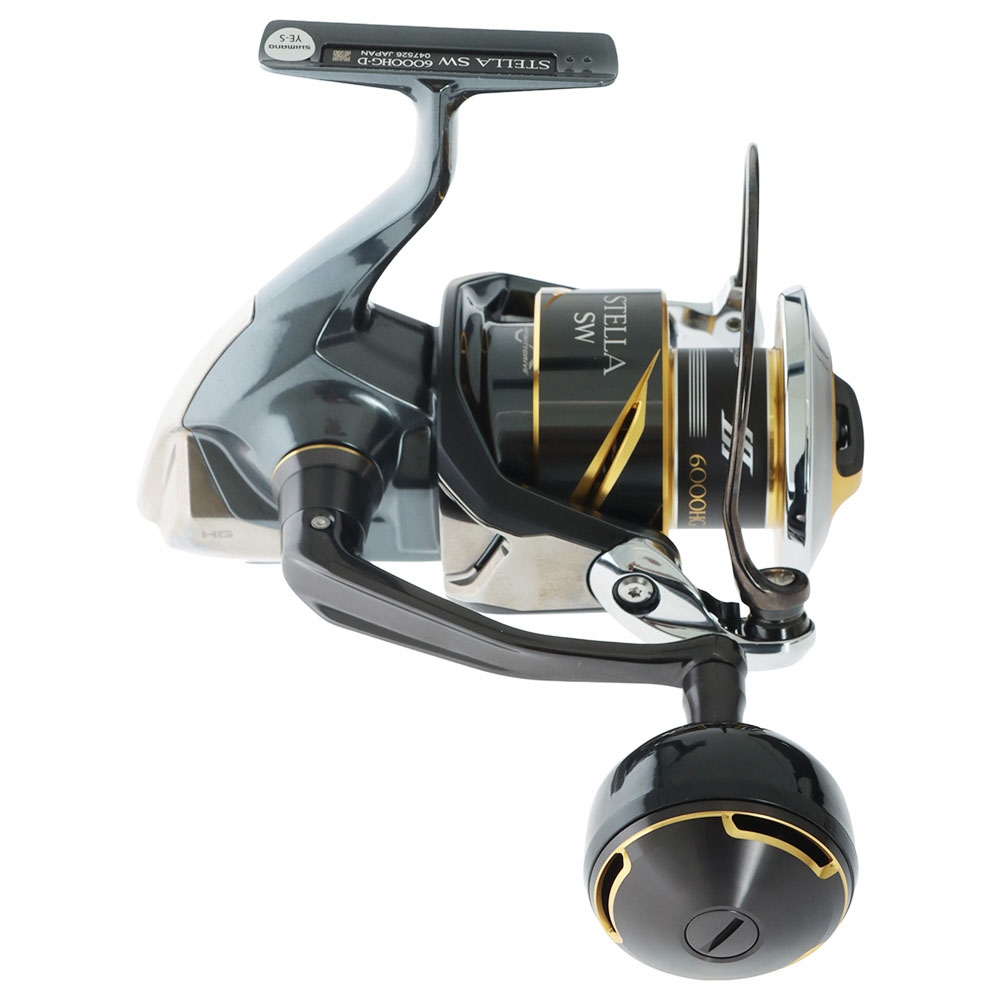 Shimano Stella SW 6000HG D Spinning Reel