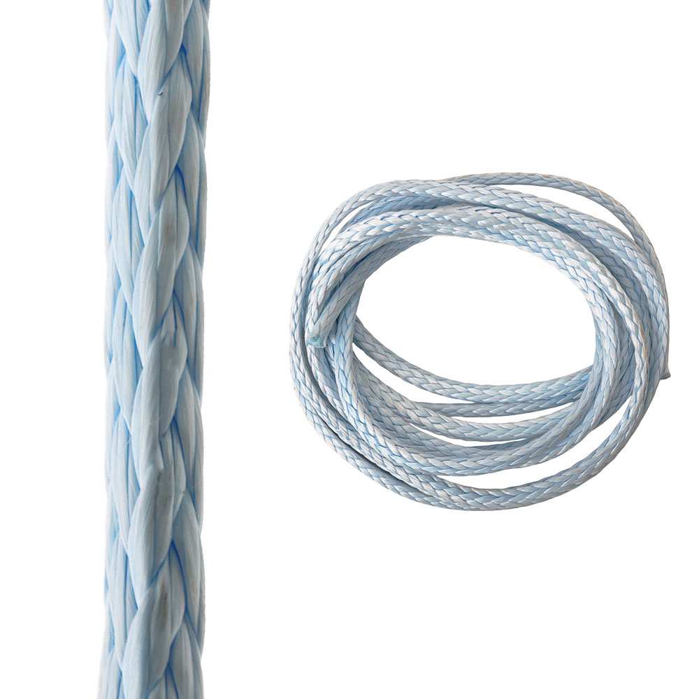 Bridon Dynamica SK78 12-Strand HDPE Fibre Rope 1m 16mm 26100kg