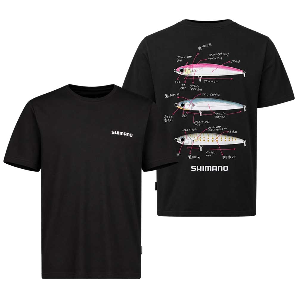 Shimano Lure Mens T-Shirt