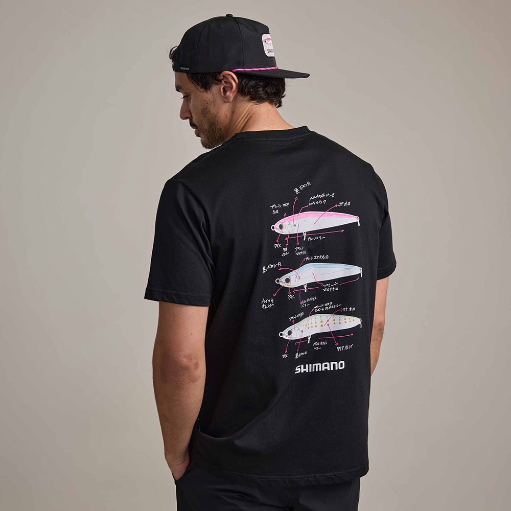 Shimano Lure Mens T-Shirt