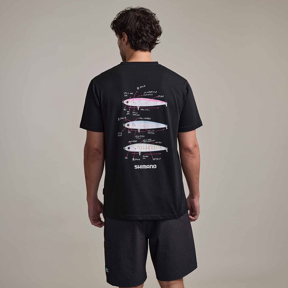 Shimano Lure Mens T-Shirt