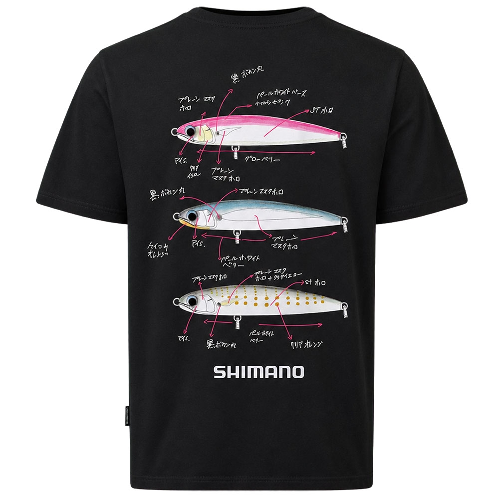 Shimano Lure Mens T-Shirt