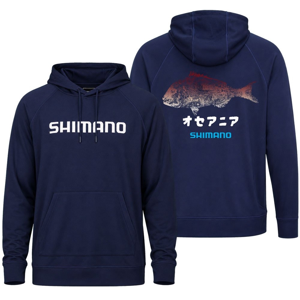 Shimano Gyotaku Mens Hoodie