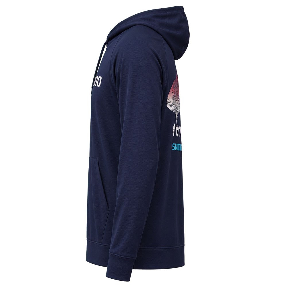 Shimano Gyotaku Mens Hoodie