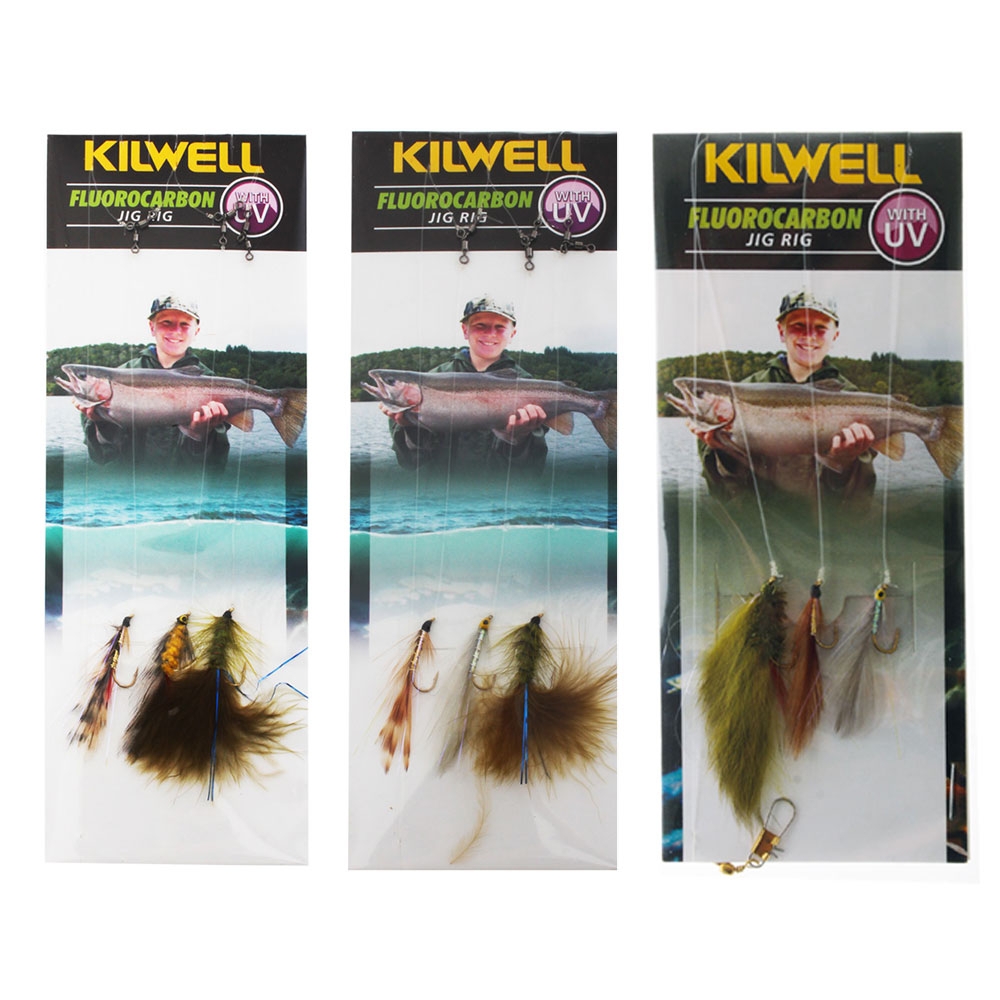 Kilwell Tackle Freshwater Jig Rigs