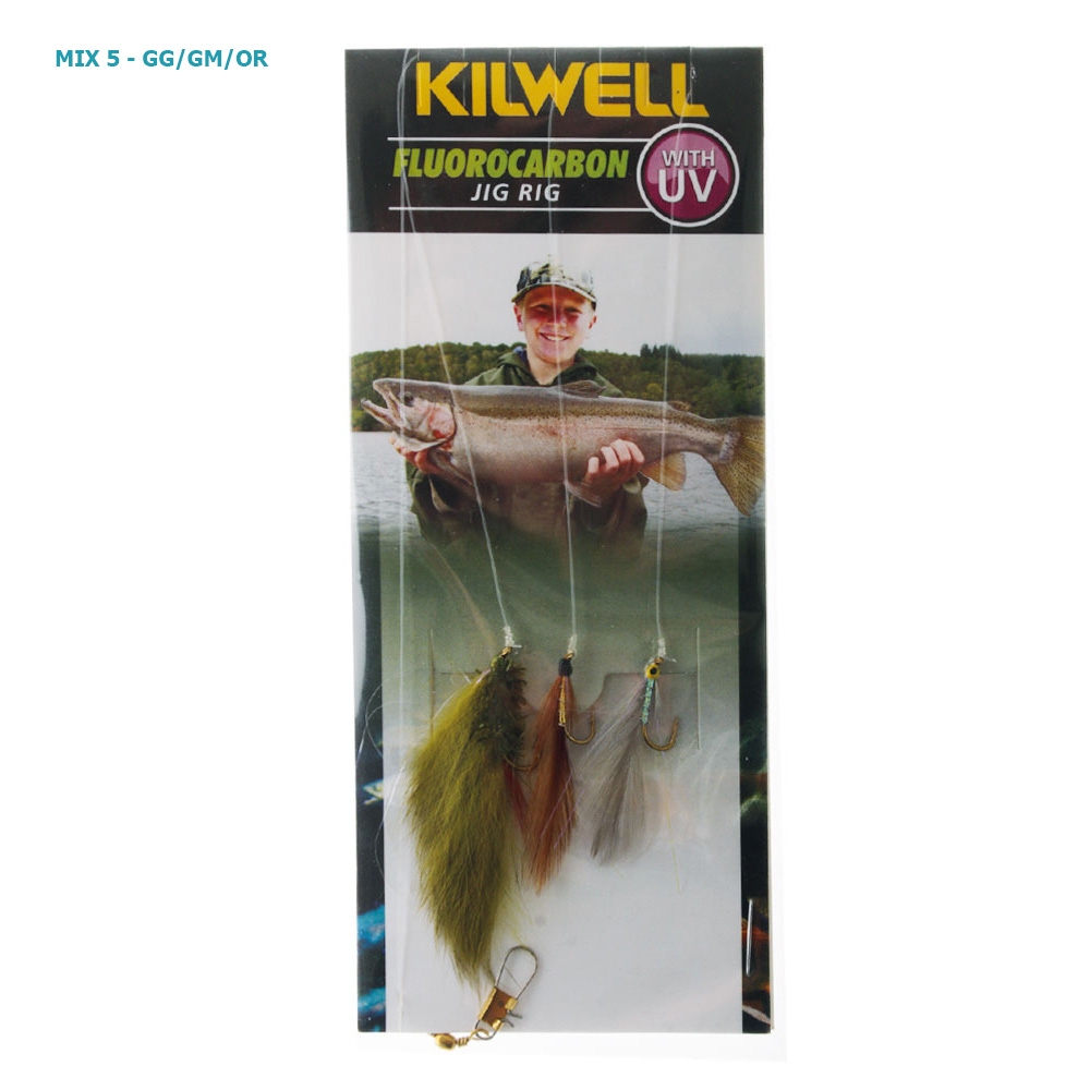 Kilwell Tackle Freshwater Jig Rigs