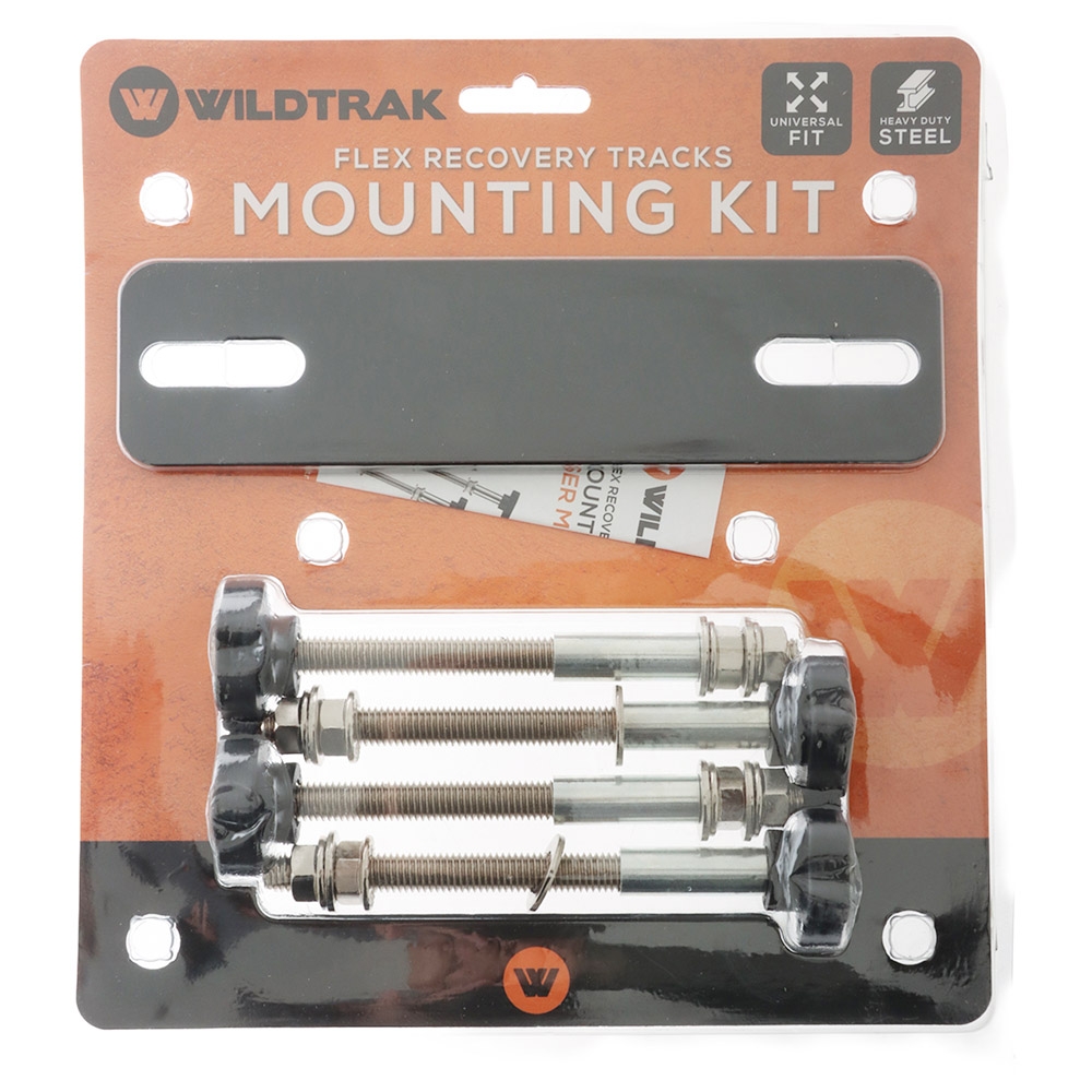 Wildtrak Flex Recovery Board Universal Mounting Kit