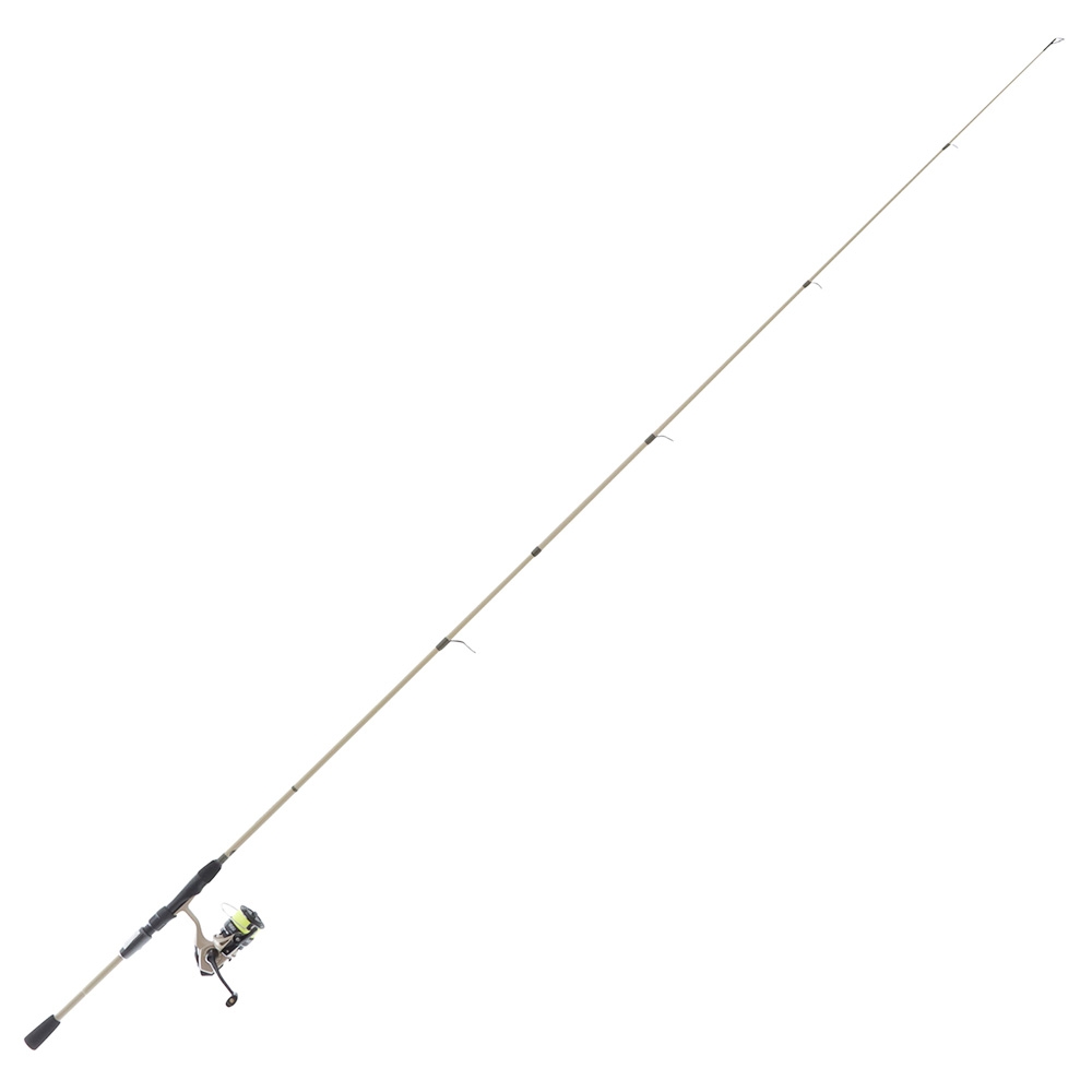 Okuma Outrax 4000 Light Spinning Combo with 100m 15lb PE Braid and Mono Backing 7ft 6-12lb 2pc Sand Green