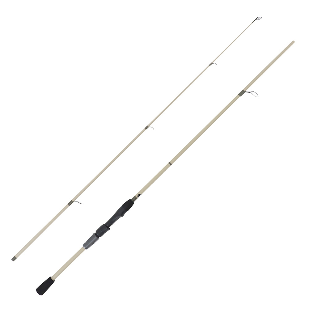 Okuma Outrax 4000 Light Spinning Combo with 100m 15lb PE Braid and Mono Backing 7ft 6-12lb 2pc Sand Green