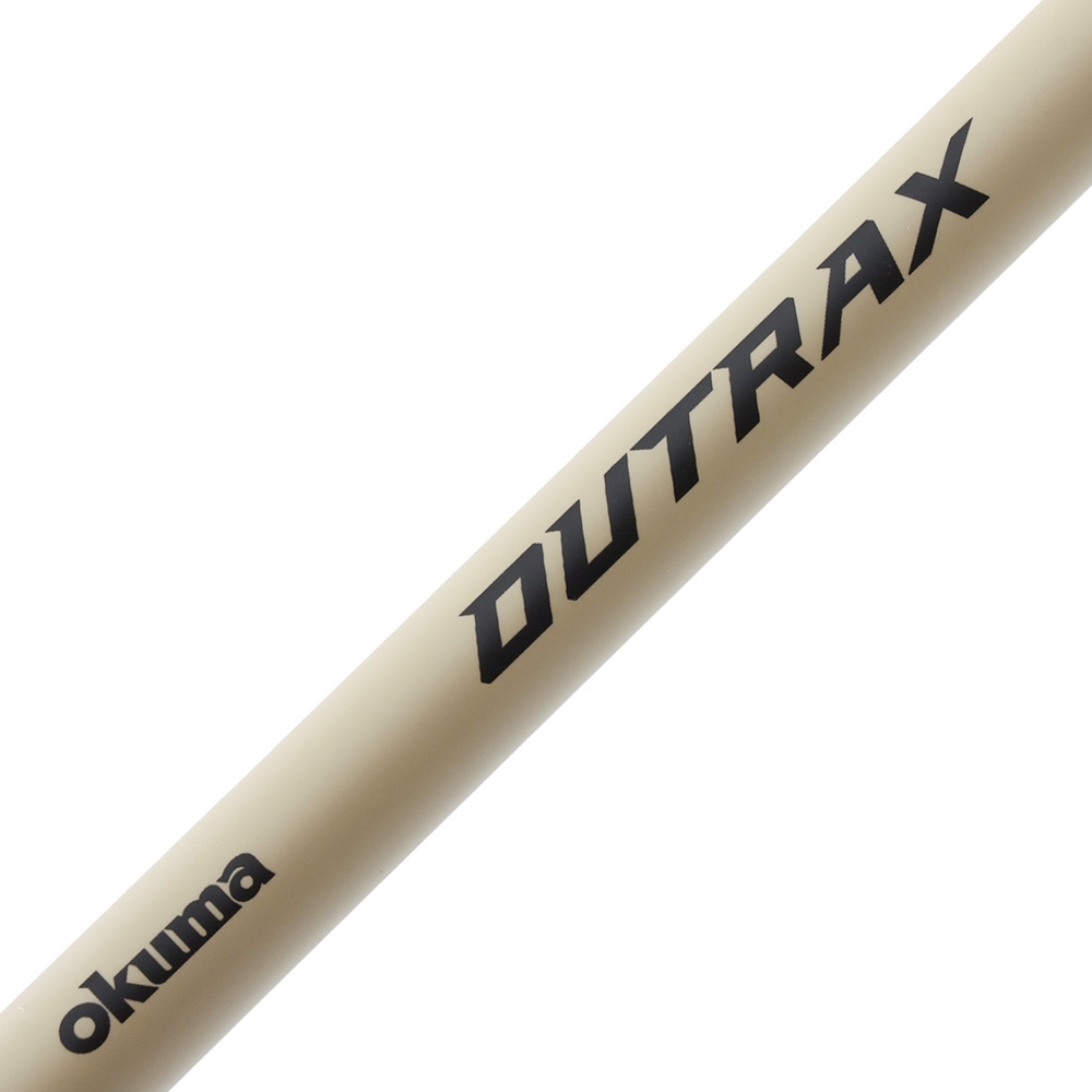 Okuma Outrax 4000 Light Spinning Combo with 100m 15lb PE Braid and Mono Backing 7ft 6-12lb 2pc Sand Green