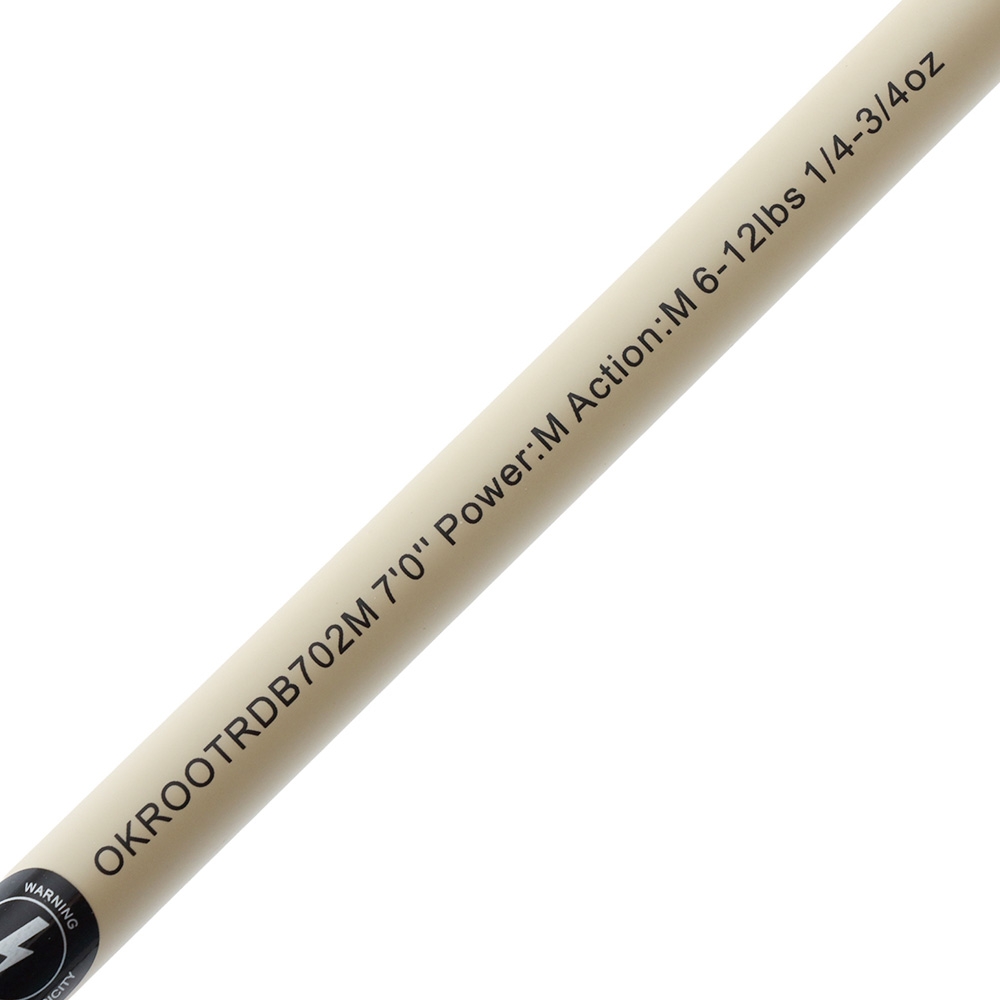 Okuma Outrax 4000 Light Spinning Combo with 100m 15lb PE Braid and Mono Backing 7ft 6-12lb 2pc Sand Green