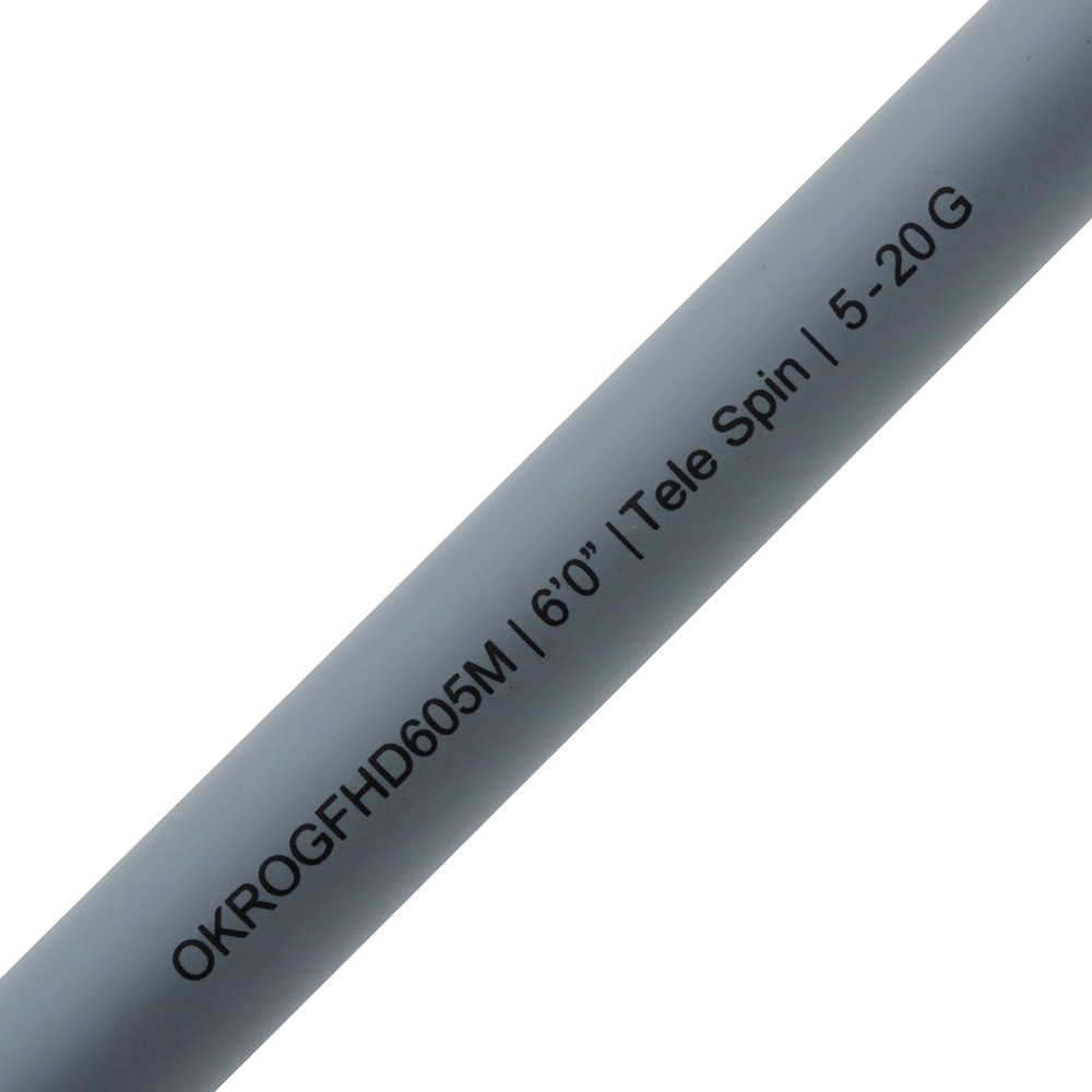 Okuma G-Force HD Telescopic Travel Spin Rod 6ft 5-20g 5pc