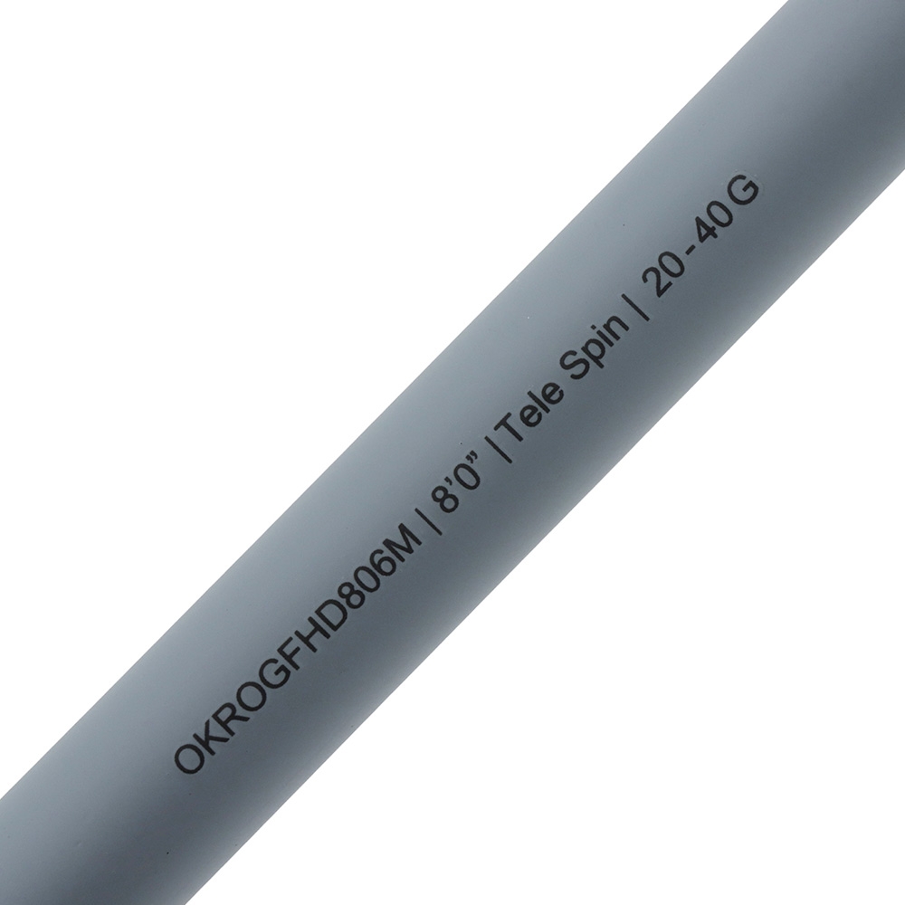 Okuma G-Force HD Telescopic Travel Spin Rod 8ft 20-40g 6pc