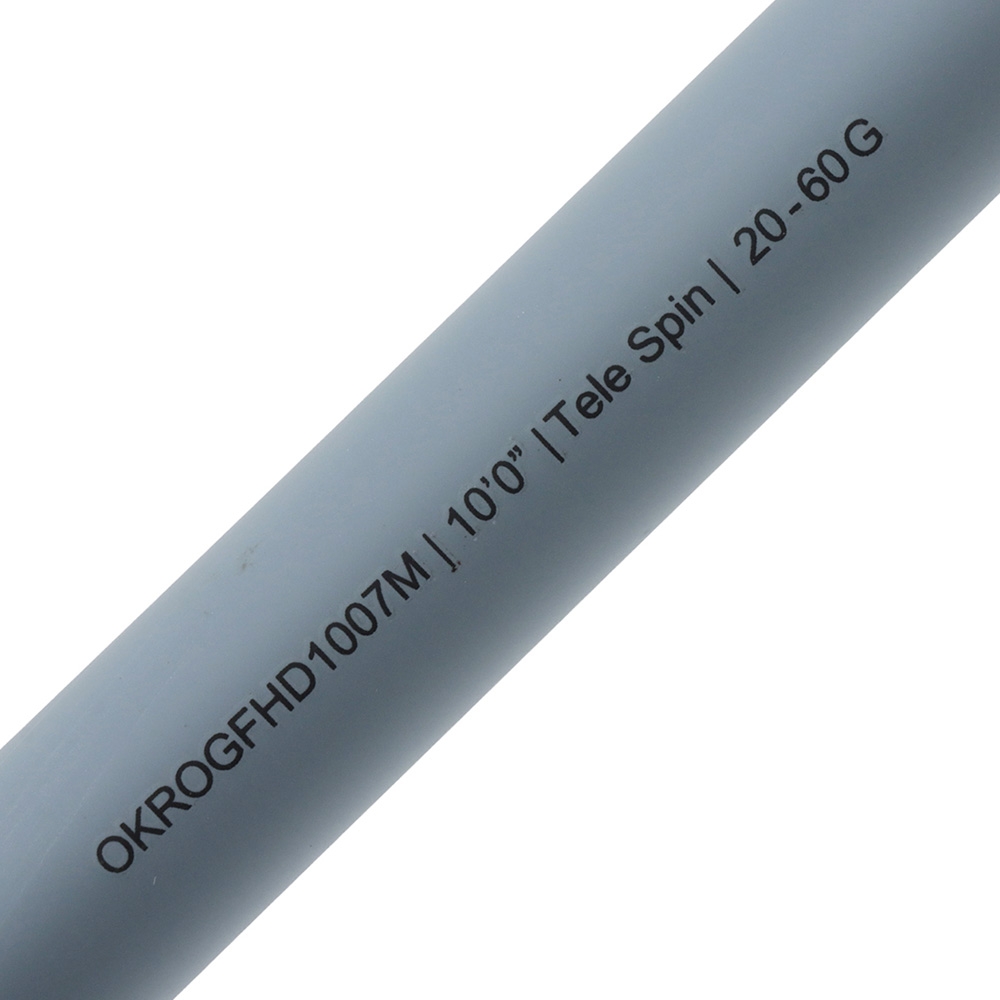 Okuma G-Force HD Telescopic Travel Spin Rod 10ft 20-60g 7pc