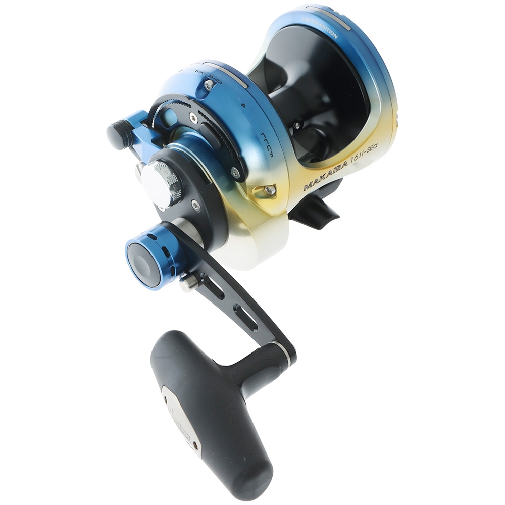 Okuma Makaira 16II SEa 2-Speed Game Reel Yellowfin Tuna Limited Edition