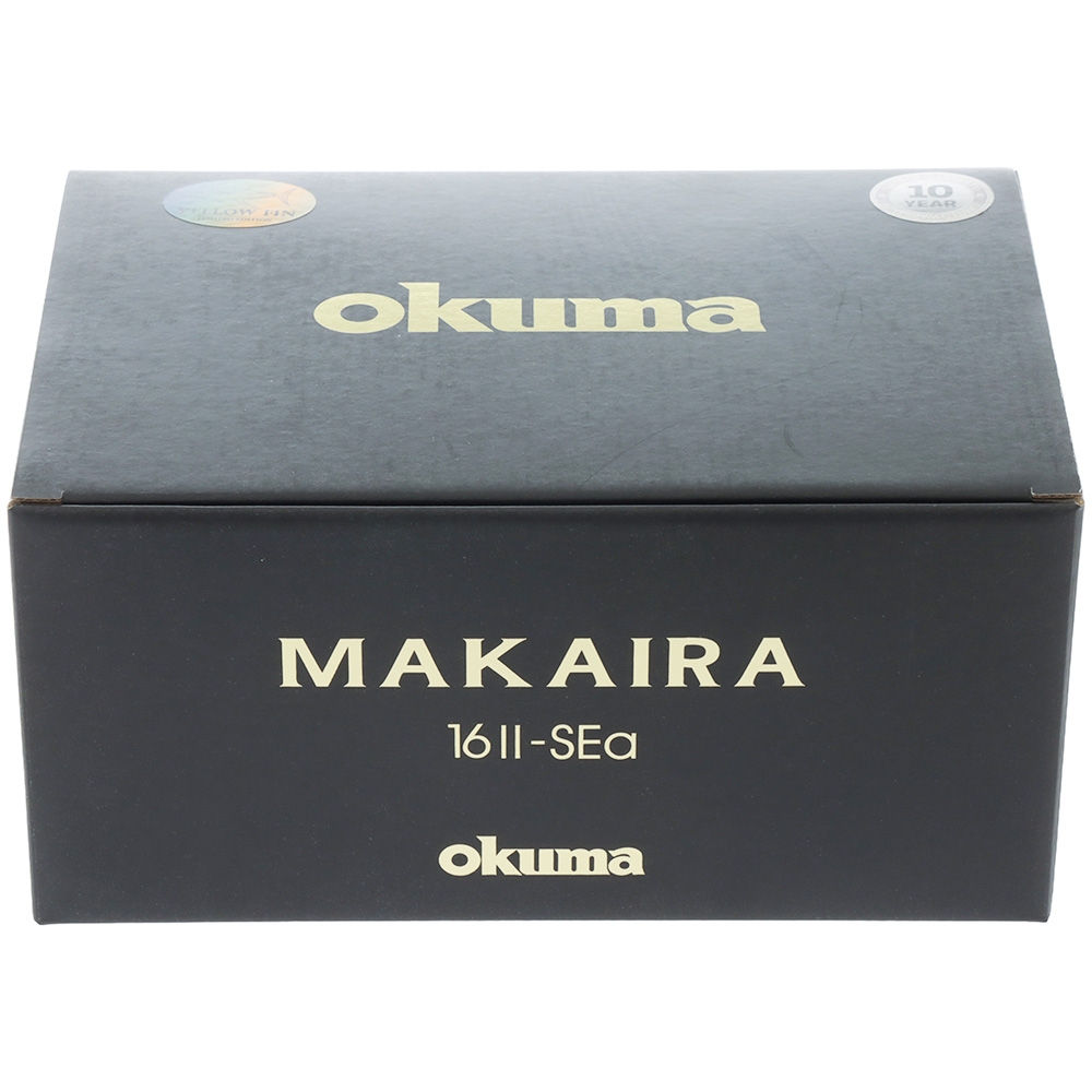Okuma Makaira 16II SEa 2-Speed Game Reel Yellowfin Tuna Limited Edition