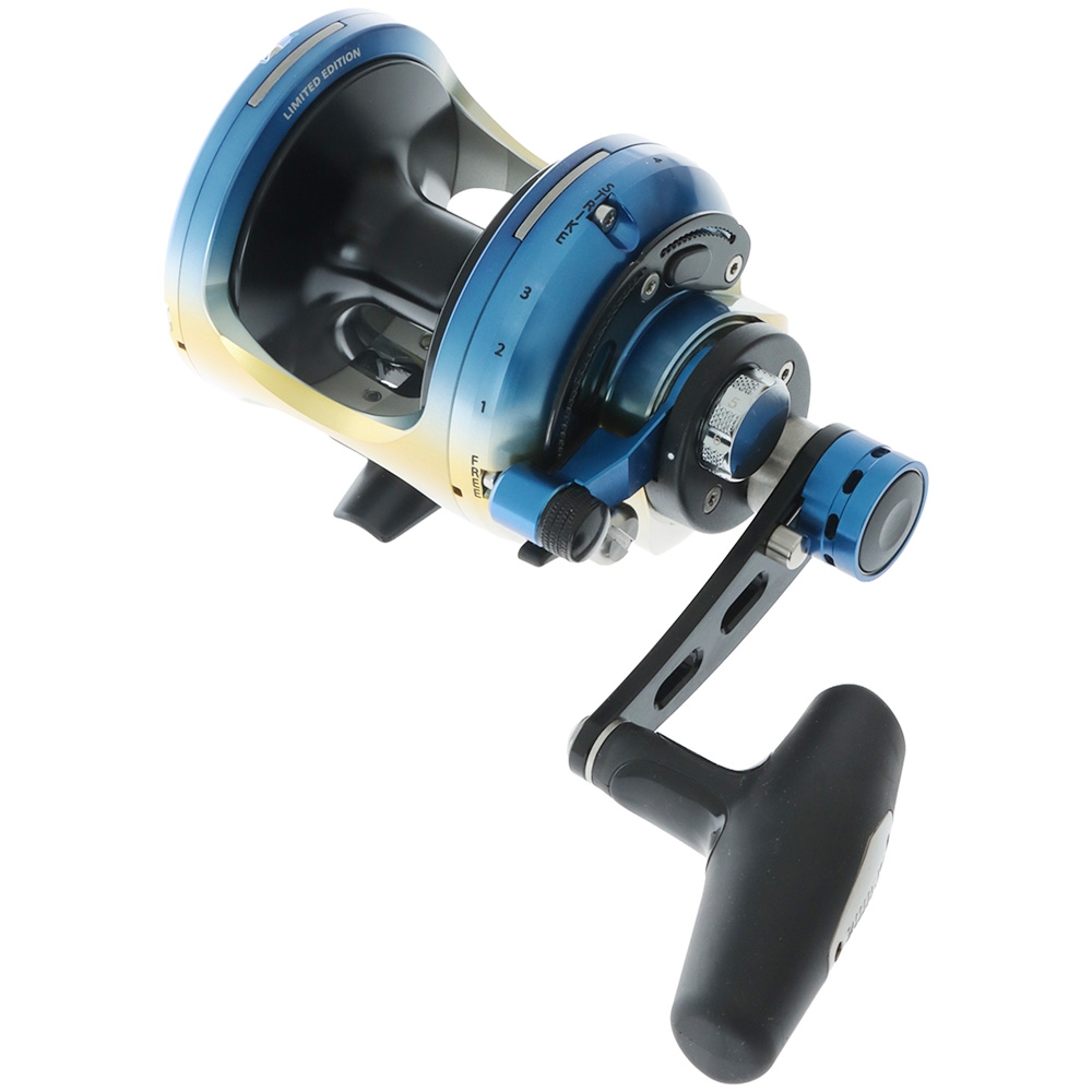 Okuma Makaira 16II SEa 2-Speed Game Reel Yellowfin Tuna Limited Edition