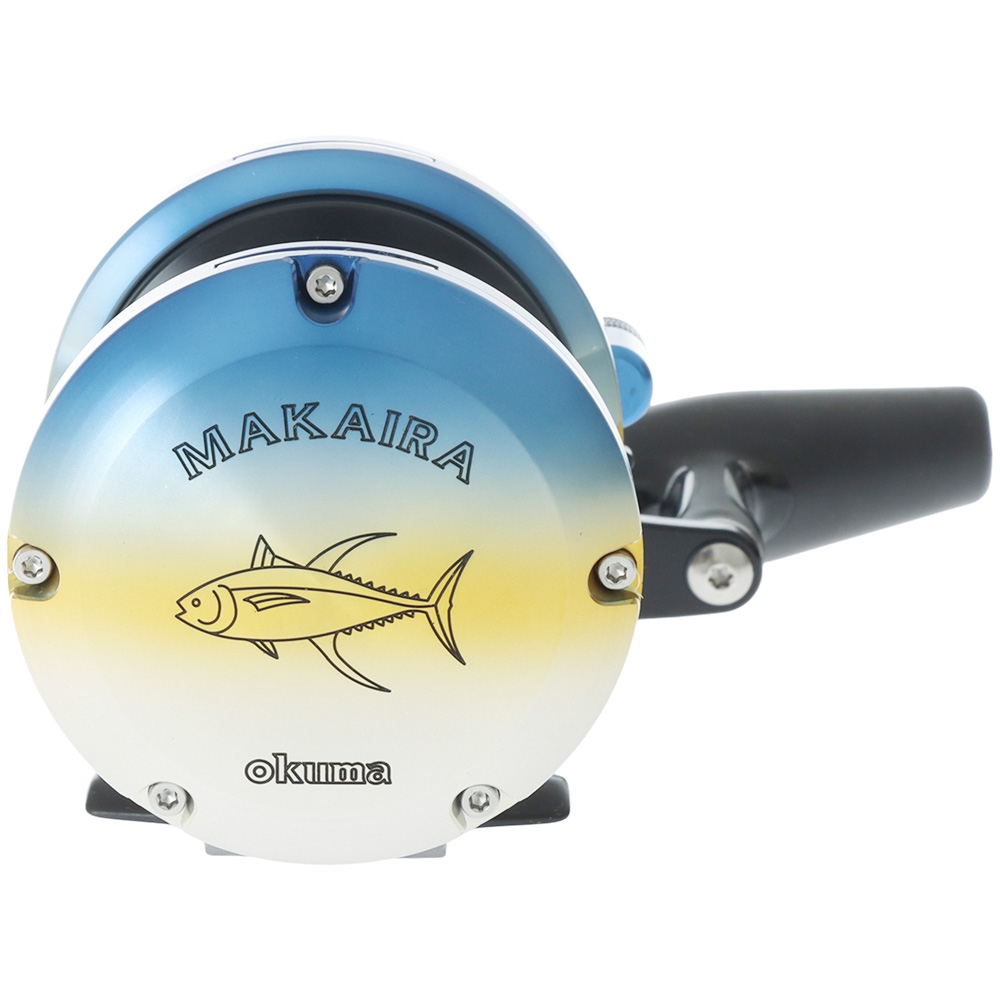 Okuma Makaira 16II SEa 2-Speed Game Reel Yellowfin Tuna Limited Edition