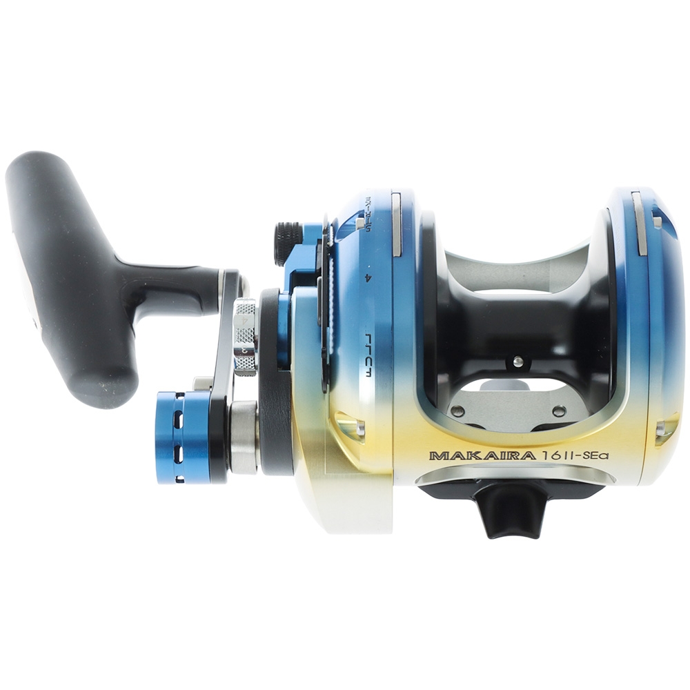Okuma Makaira 16II SEa 2-Speed Game Reel Yellowfin Tuna Limited Edition