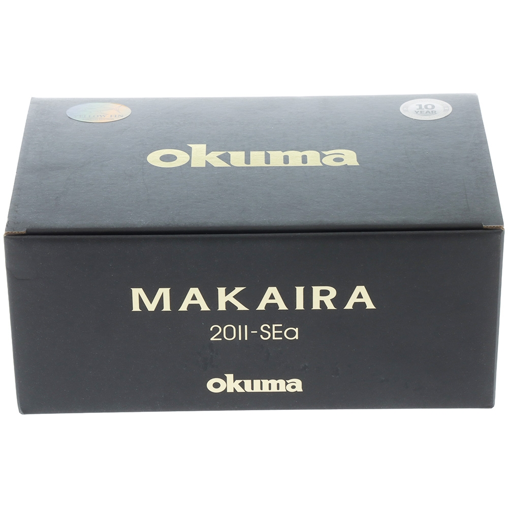 Okuma Makaira 20II SEa 2-Speed Game Reel Yellowfin Tuna Limited Edition