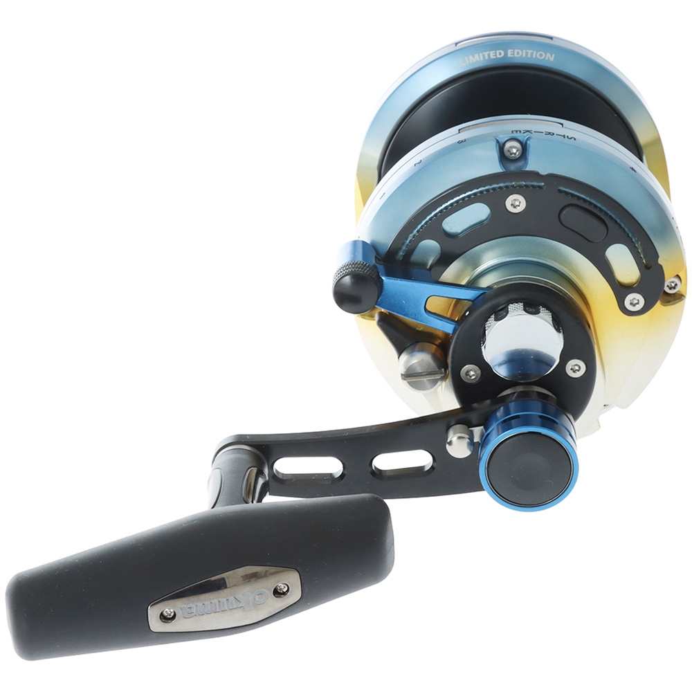 Okuma Makaira 20II SEa 2-Speed Game Reel Yellowfin Tuna Limited Edition