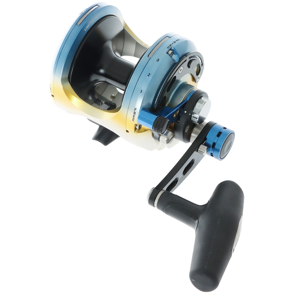 Okuma Makaira 20II SEa 2-Speed Game Reel Yellowfin Tuna Limited Edition