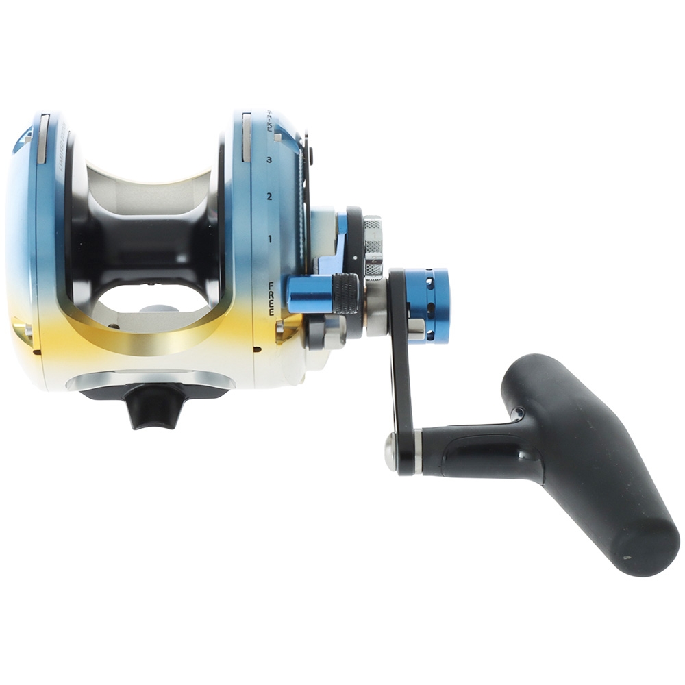 Okuma Makaira 20II SEa 2-Speed Game Reel Yellowfin Tuna Limited Edition