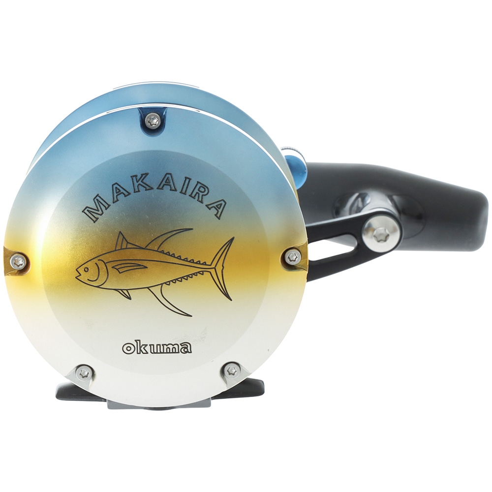 Okuma Makaira 20II SEa 2-Speed Game Reel Yellowfin Tuna Limited Edition