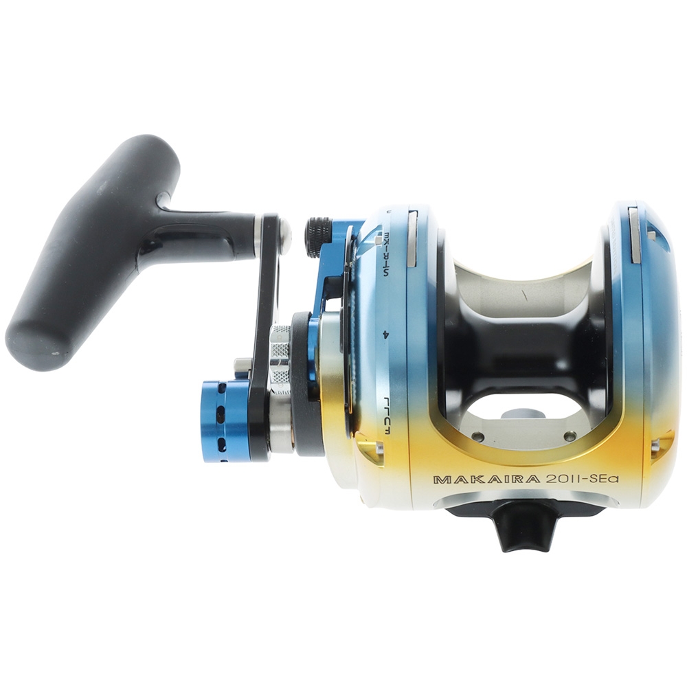 Okuma Makaira 20II SEa 2-Speed Game Reel Yellowfin Tuna Limited Edition
