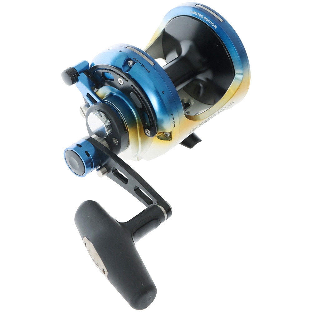Okuma Makaira 30II SEa 2-Speed Game Reel Yellowfin Tuna Limited Edition