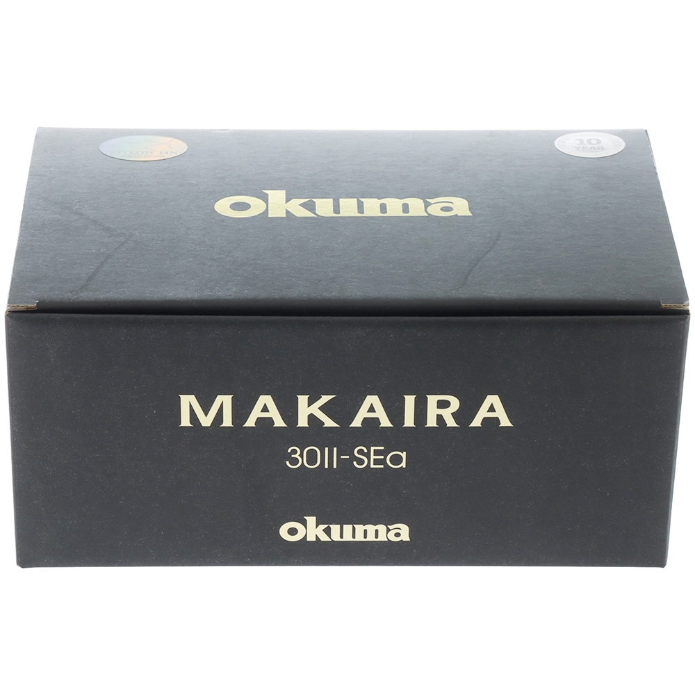 Okuma Makaira 30II SEa 2-Speed Game Reel Yellowfin Tuna Limited Edition