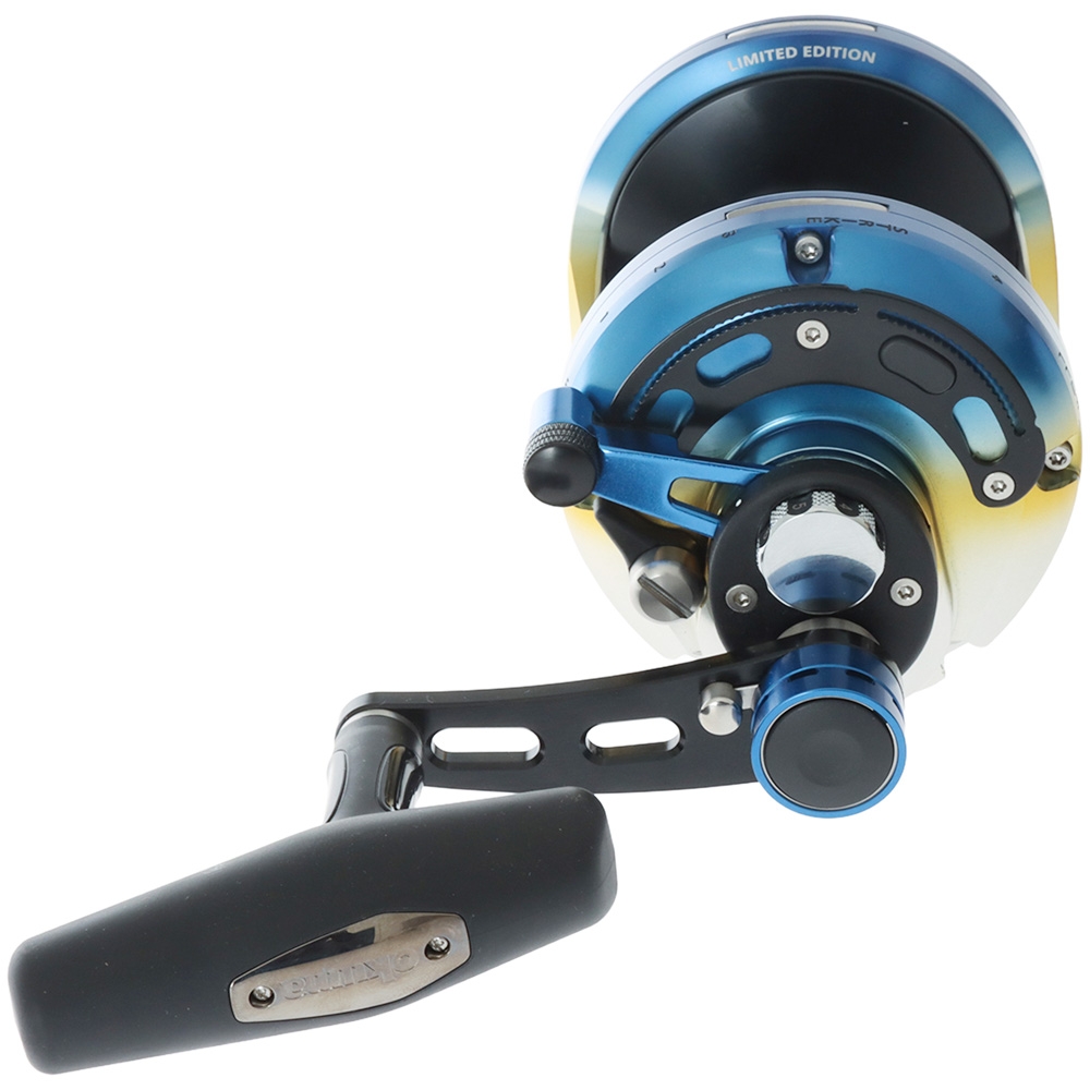 Okuma Makaira 30II SEa 2-Speed Game Reel Yellowfin Tuna Limited Edition