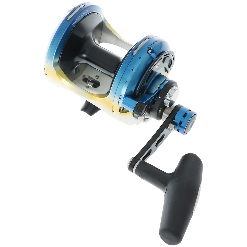Okuma Makaira 30II SEa 2-Speed Game Reel Yellowfin Tuna Limited Edition