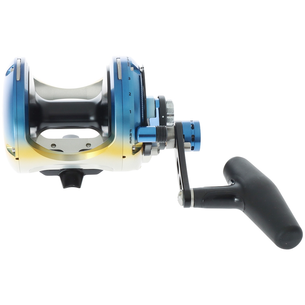 Okuma Makaira 30II SEa 2-Speed Game Reel Yellowfin Tuna Limited Edition