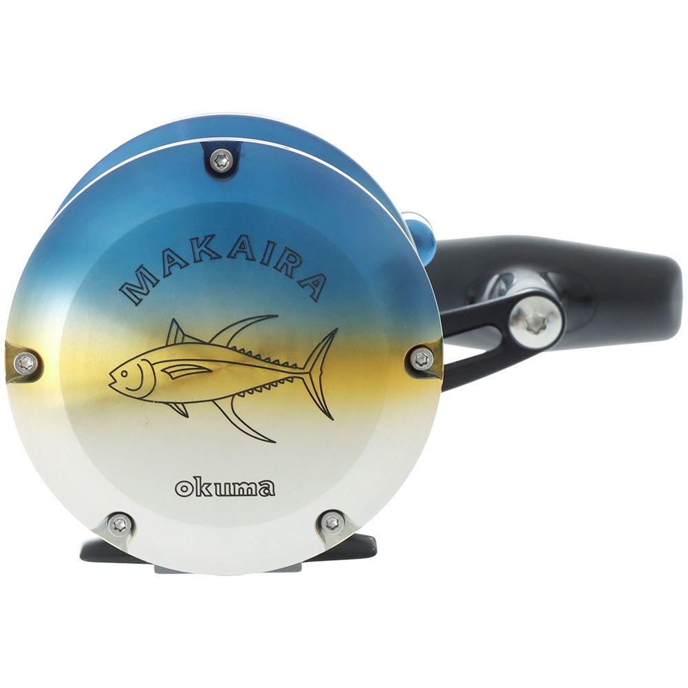 Okuma Makaira 30II SEa 2-Speed Game Reel Yellowfin Tuna Limited Edition