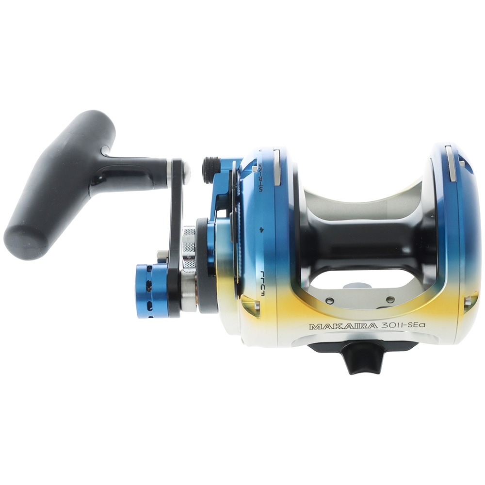 Okuma Makaira 30II SEa 2-Speed Game Reel Yellowfin Tuna Limited Edition