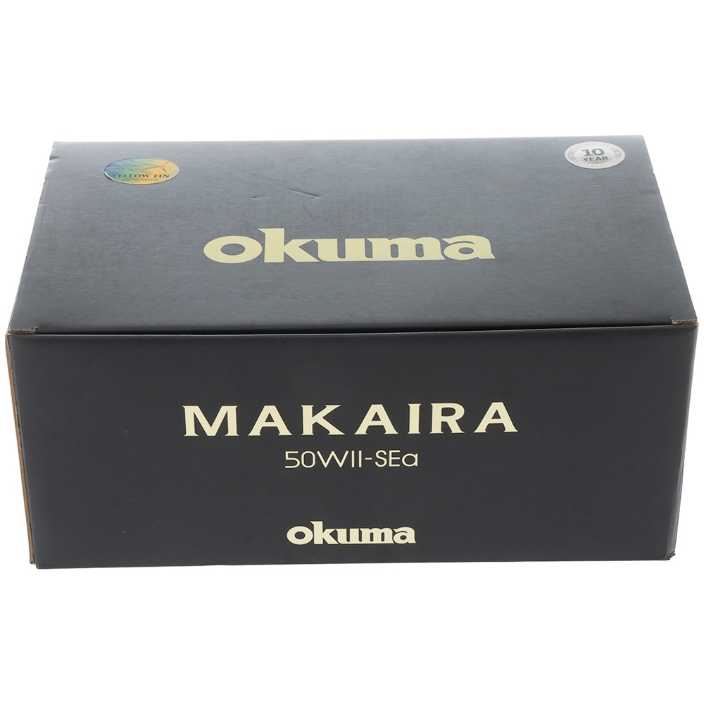 Okuma Makaira 50II Wide SEa 2-Speed Game Reel Yellowfin Tuna Limited Edition